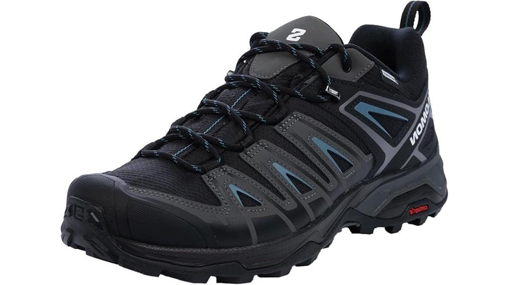 waterproof trail running shoe