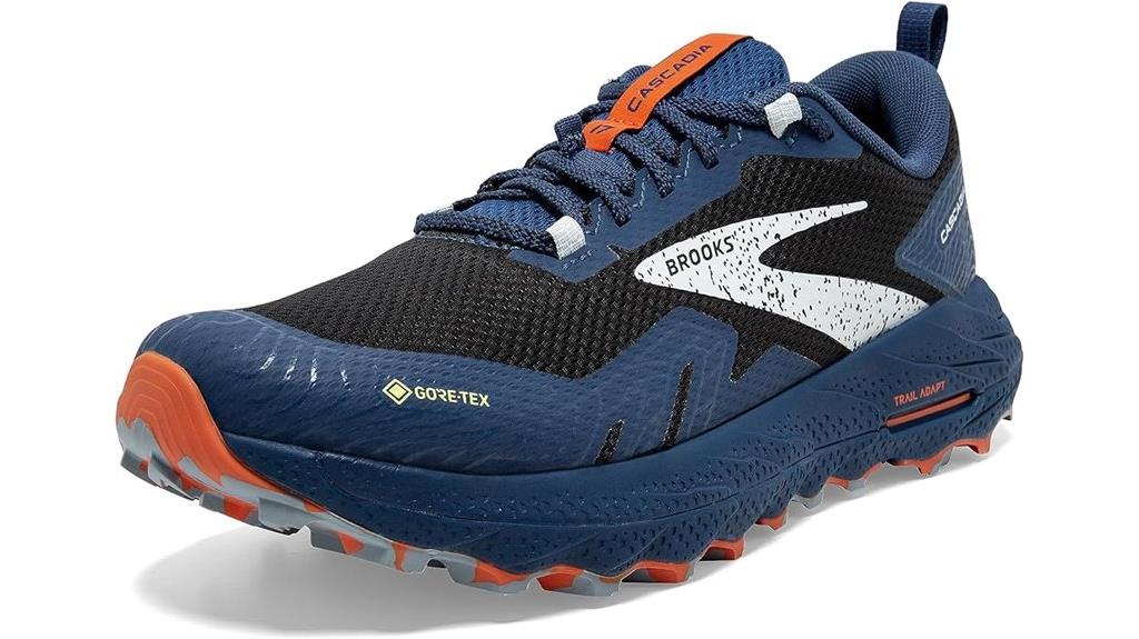 waterproof trail running shoe