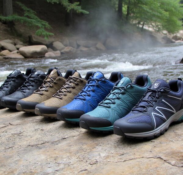 waterproof trail running shoes
