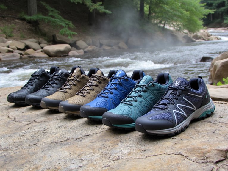 waterproof trail running shoes