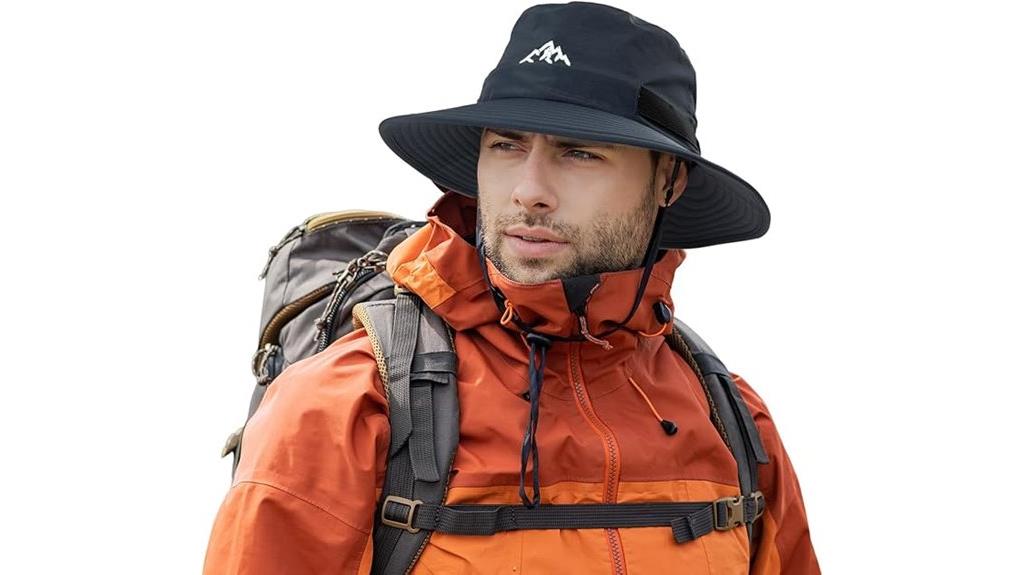 waterproof uv protection hat