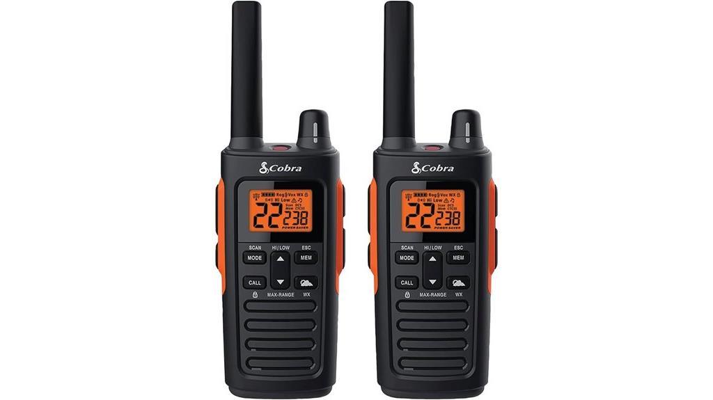 waterproof walkie talkies set
