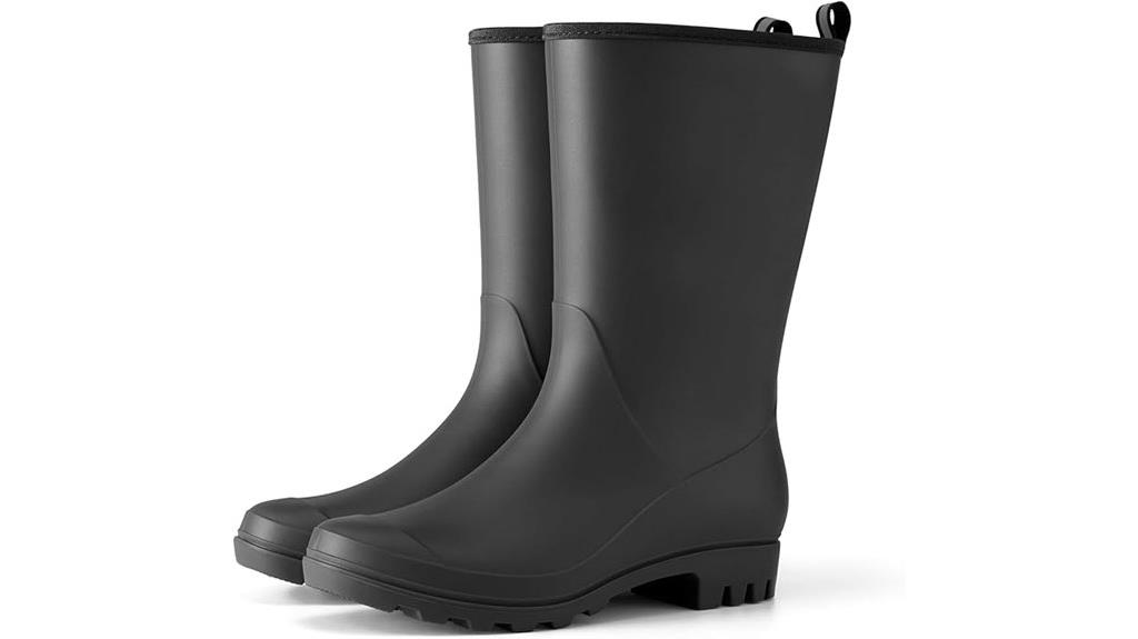 waterproof wide calf boots