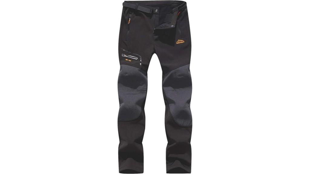 waterproof windproof hiking pants