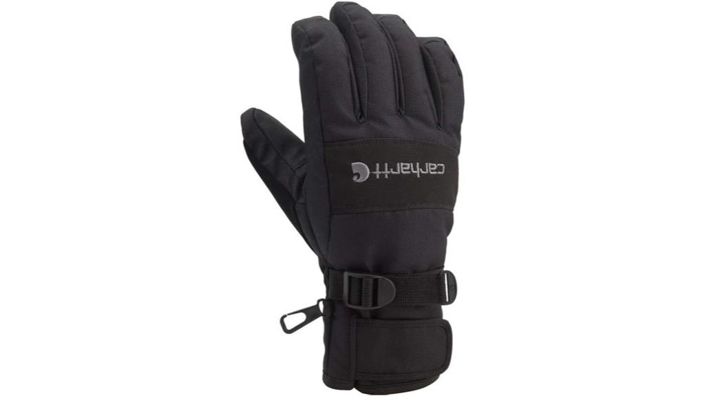 waterproof windproof insulated gloves