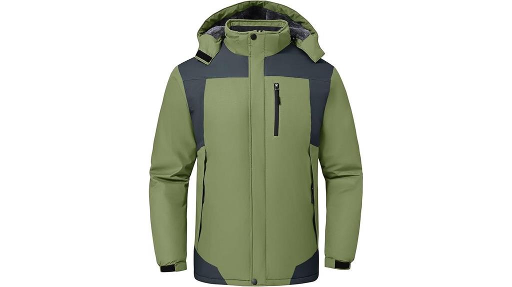 waterproof windproof skiing jacket