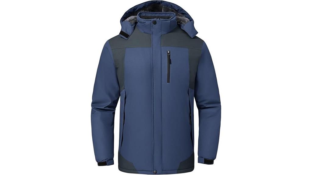 waterproof windproof skiing jacket