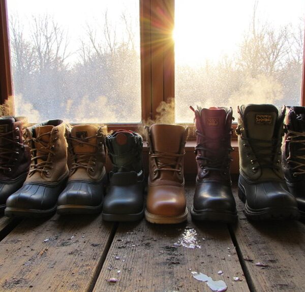 waterproof winter boots selection