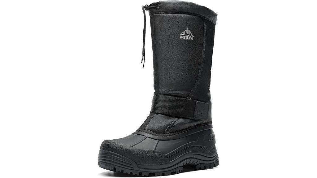 waterproof winter hiking boots