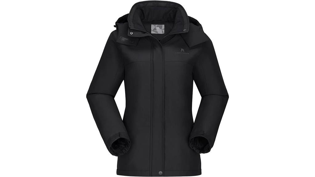 waterproof winter ski coat