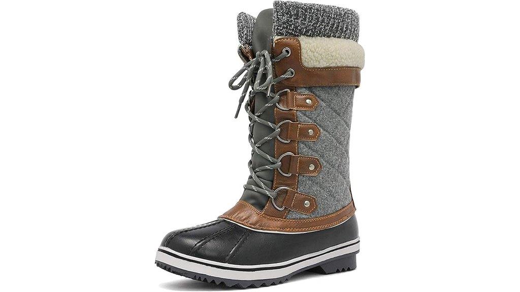 waterproof winter snow boots