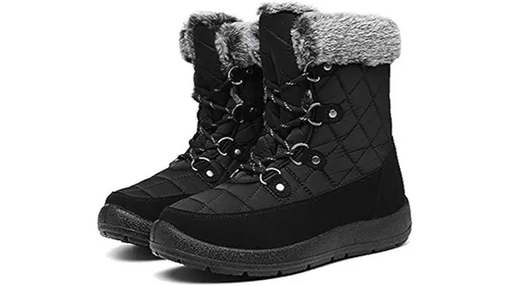 waterproof winter snow boots