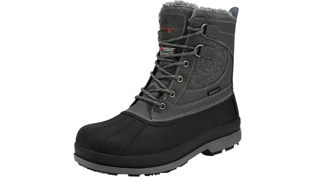 waterproof winter snow boots