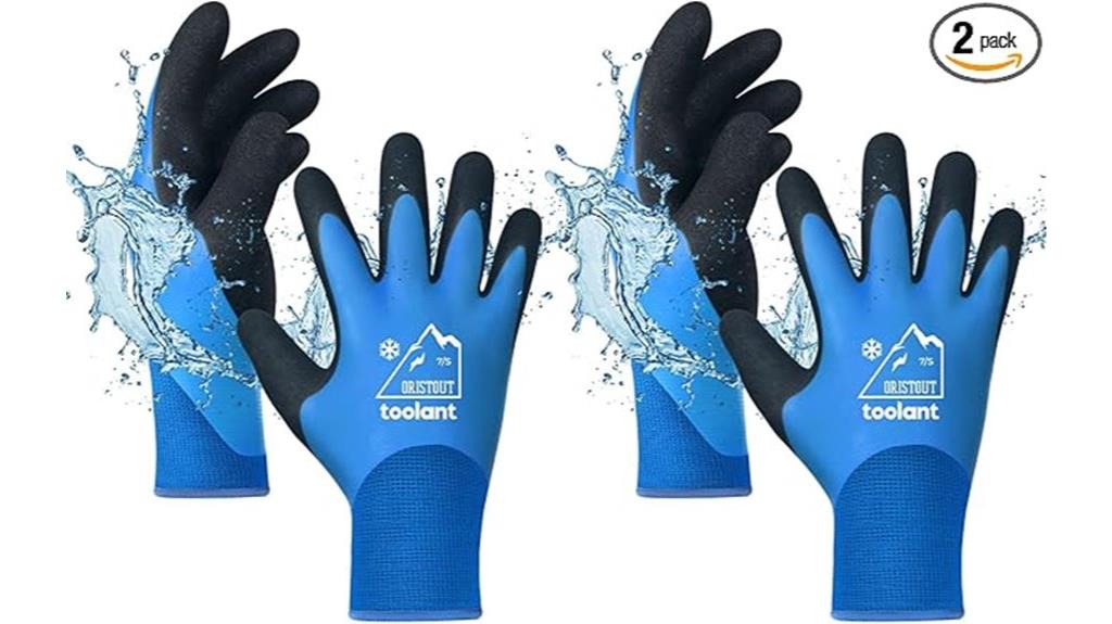 waterproof winter work gloves
