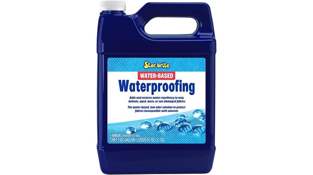 waterproofing for fabric protection
