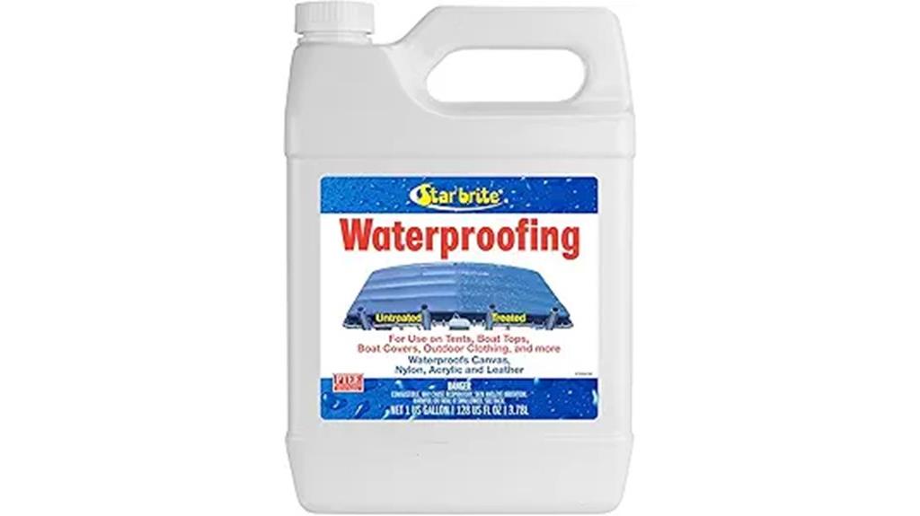 waterproofing spray with protection