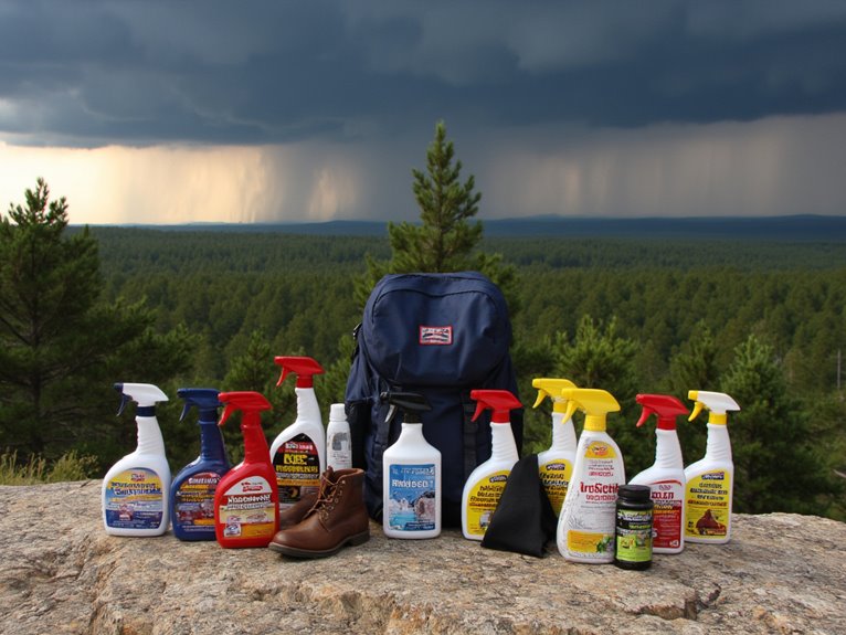 waterproofing sprays for protection