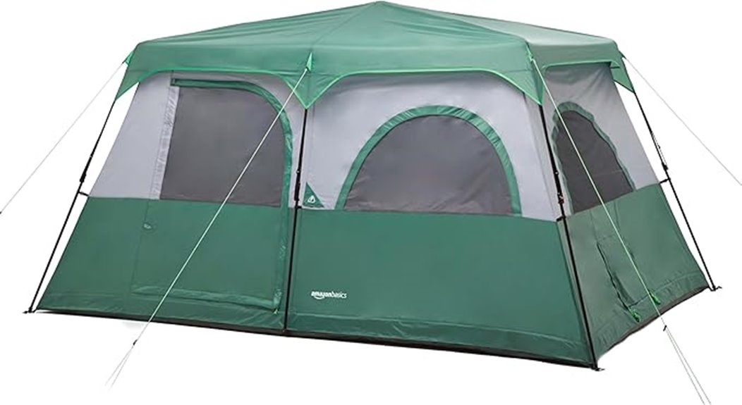 weather resistant camping tent
