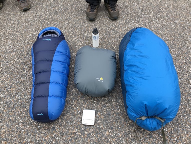 weight versus comfort selection