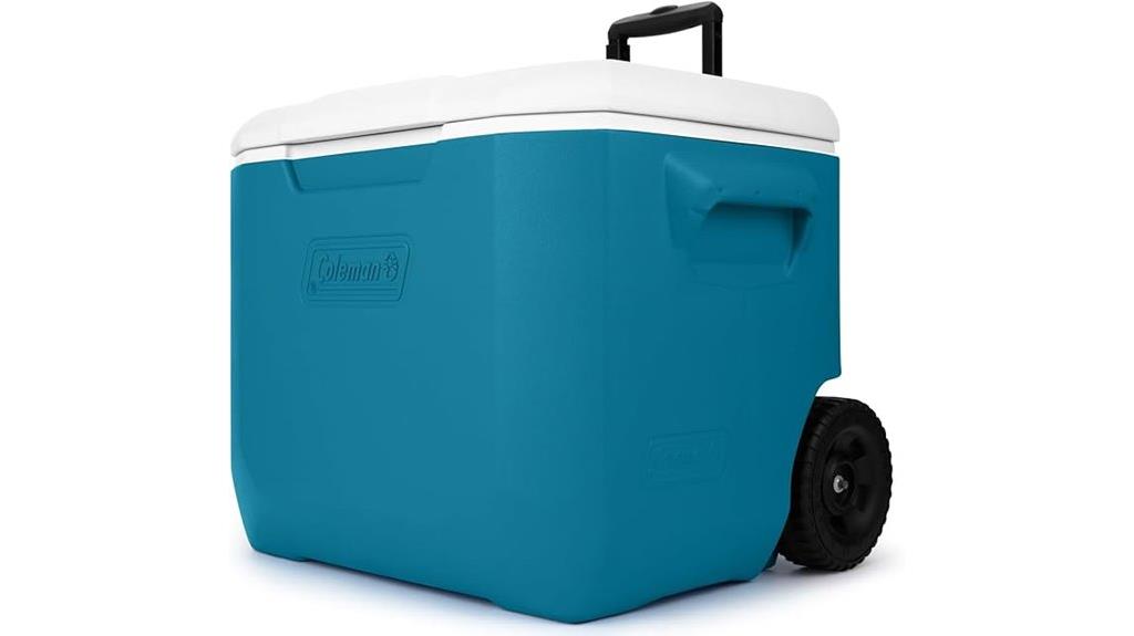wheeled portable cooler series