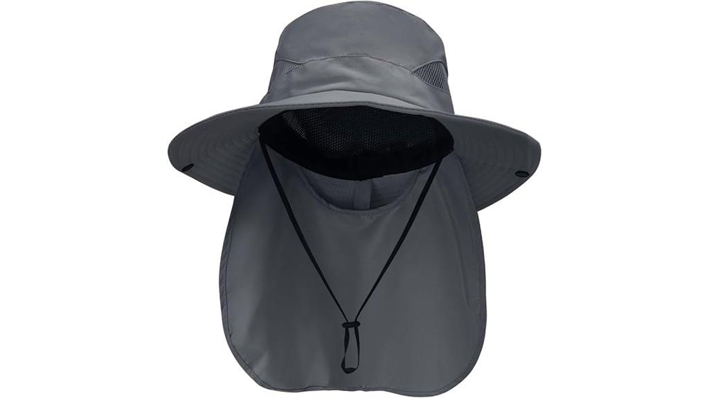 wide brim sun hat