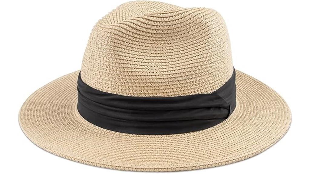 wide brim sun hat