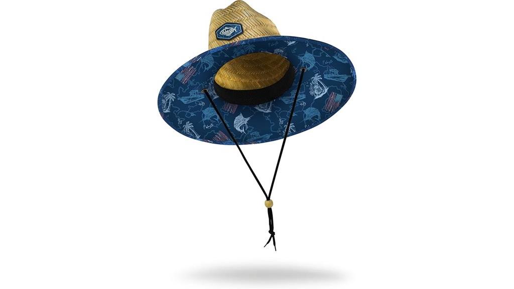 wide brim sun hat