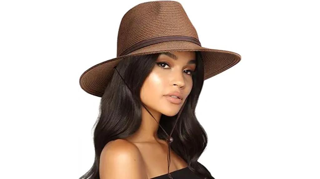 wide brim uv protection