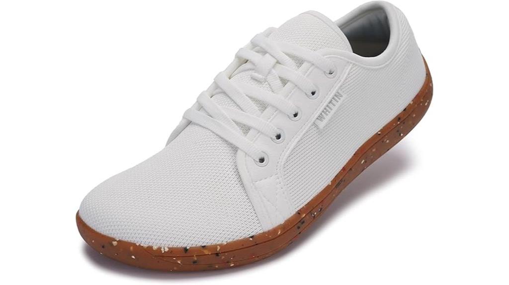 wide minimalist barefoot sneakers