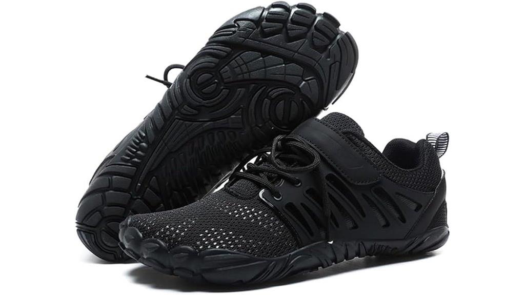 wide toe box water shoes