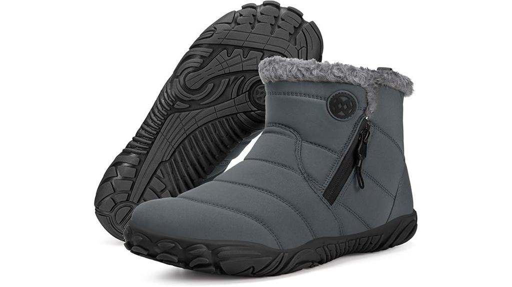 wide toe winter boots