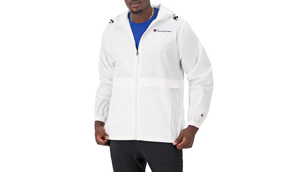 wind water resistant jacket