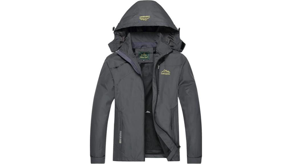 windproof waterproof mountain jacket