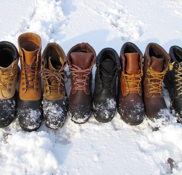 winter boots for traction