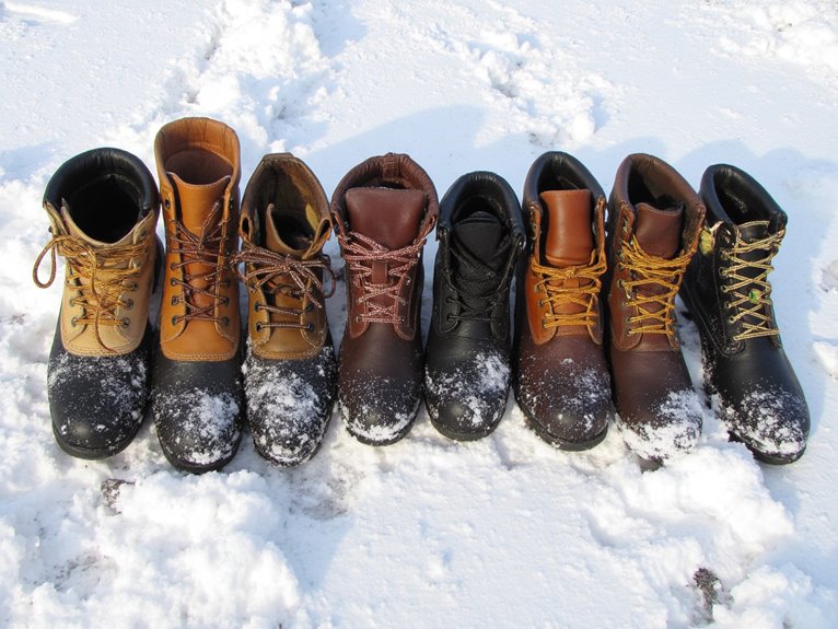 winter boots for traction