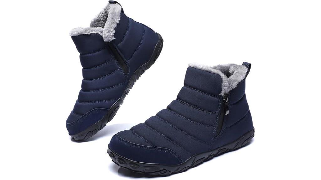winter boots with fur