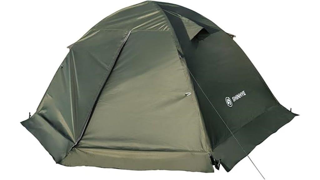 winter camping backpacking tent