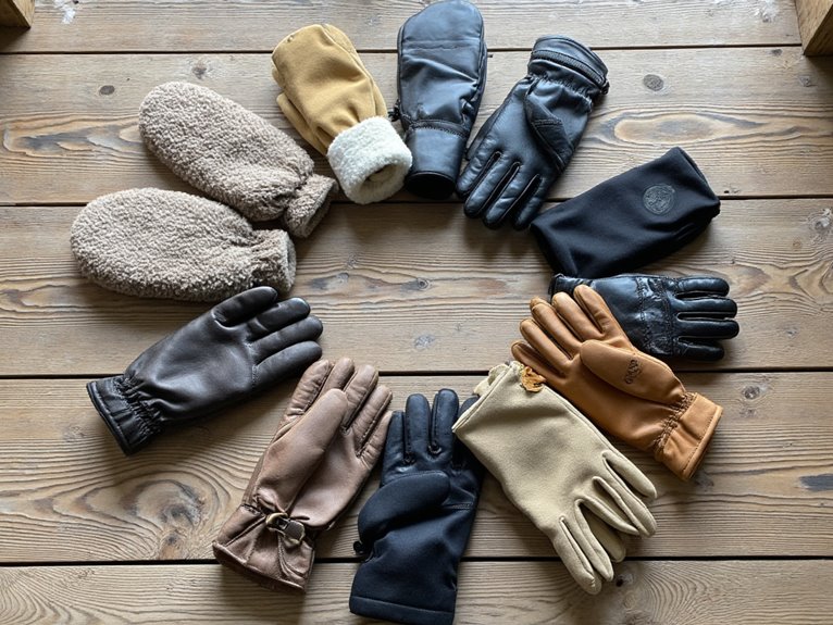 winter gloves for warmth