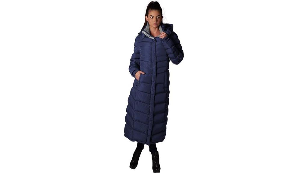 winter heavyweight puffer coat
