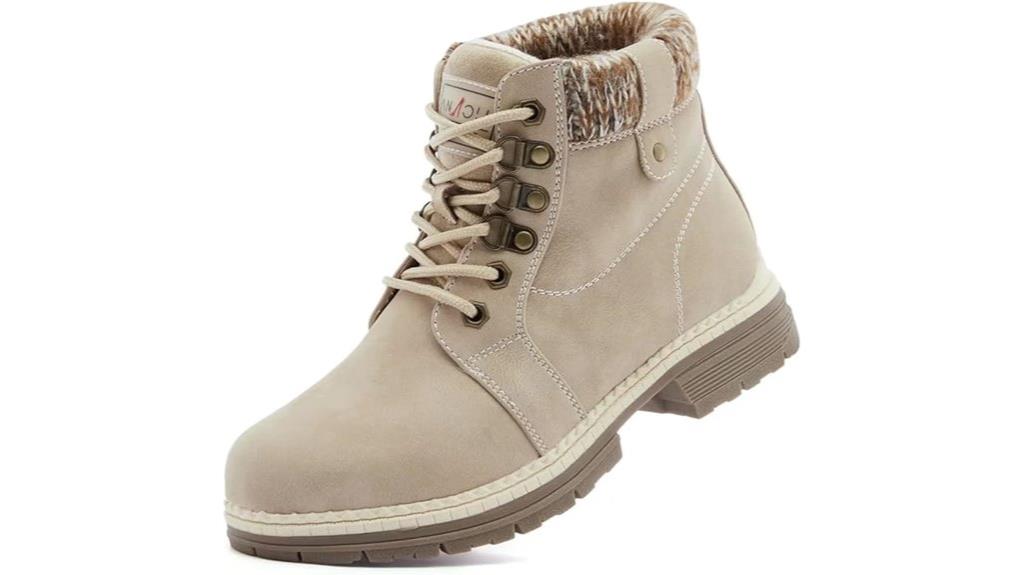 winter hiking boots women