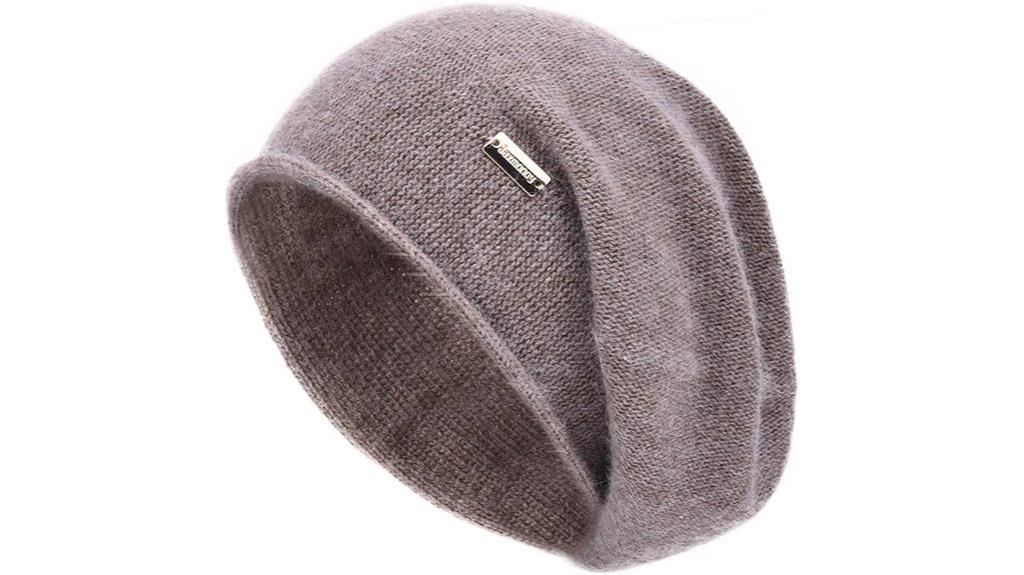 winter knit beanie hat