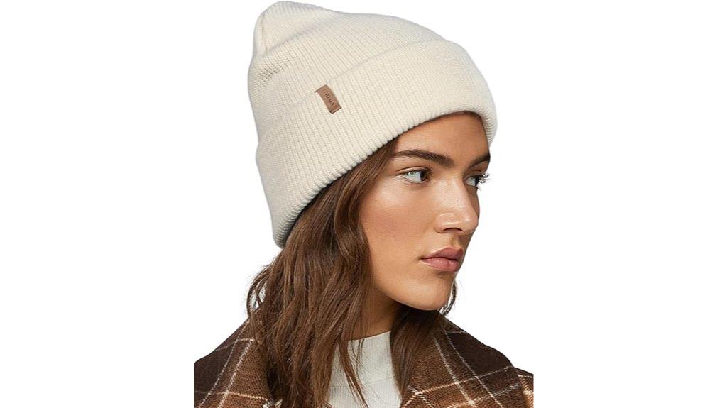 winter knitted slouchy beanies