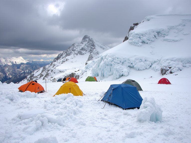 winter ready tents for backpacking