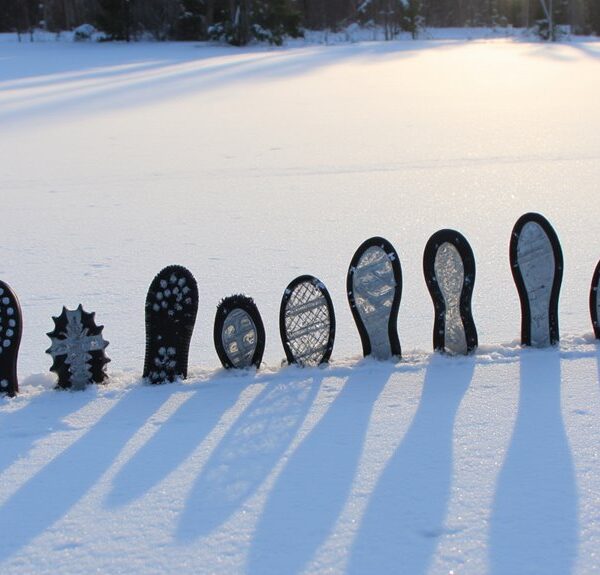 winter shoe ice grippers