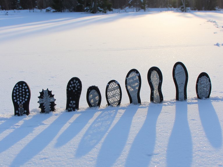 winter shoe ice grippers