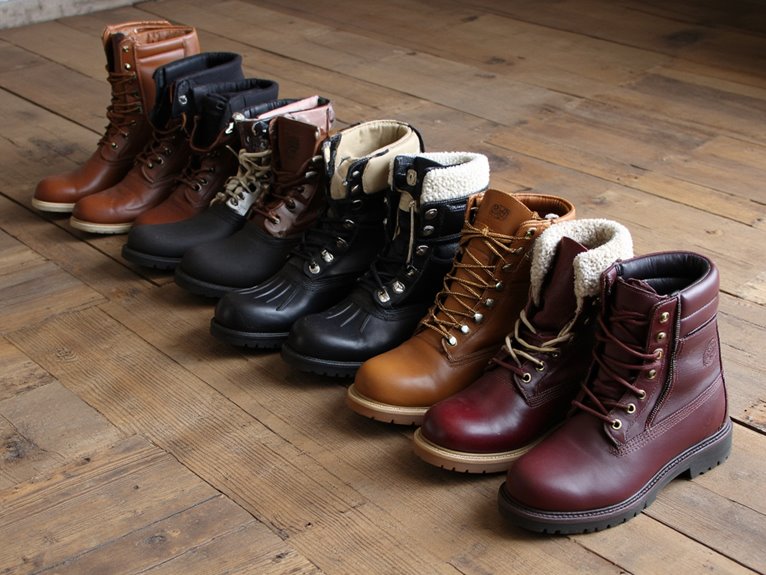 winter shoes for warmth