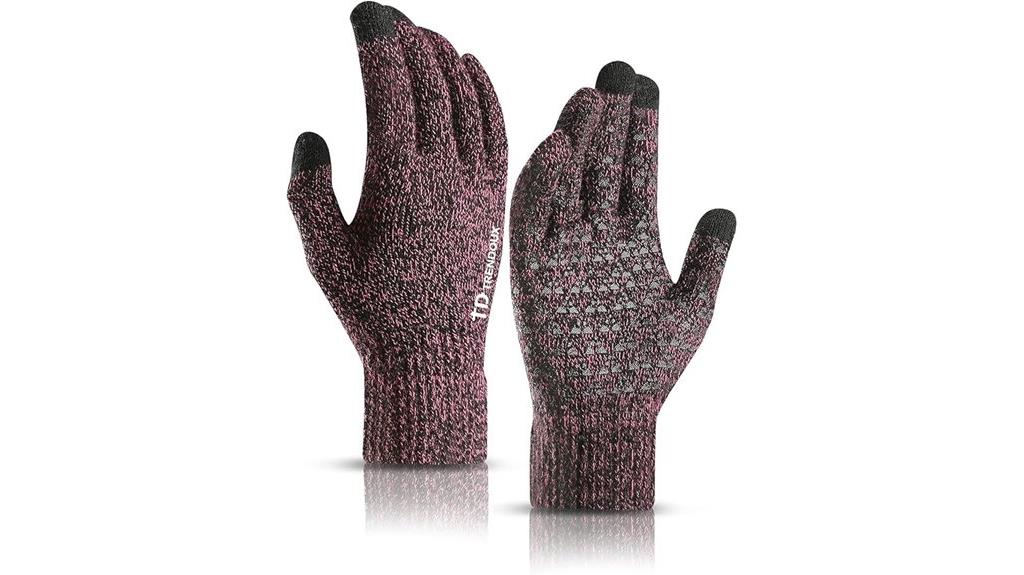 winter touch screen gloves