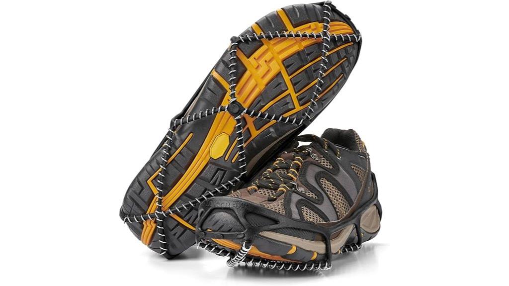 winter traction for footwear