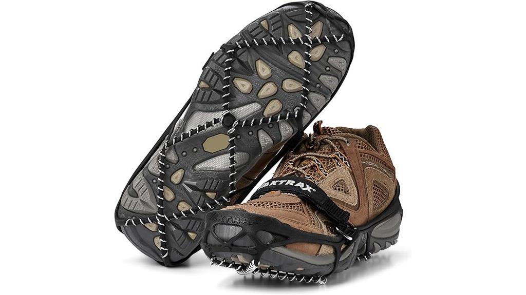winter traction for slippery surfaces