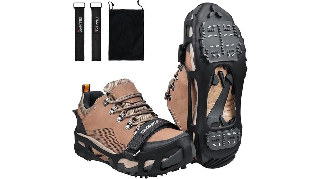 winter walking shoe spikes